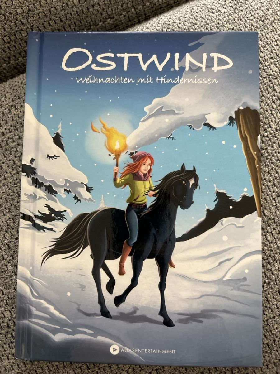 Libri: Ostwind - Weihnachten mit Hindernissen – Usato da Rünenberg venduto da ZwergLi100