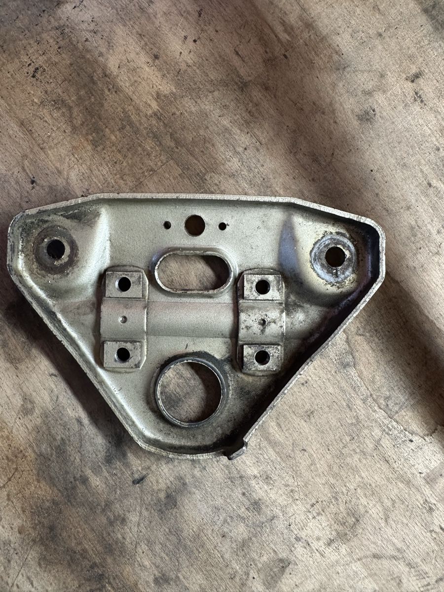 Puch Ciclomotori: Gabelplatte Puch Maxi / X30 – Usato da Rebstein venduto da Svnb03 1