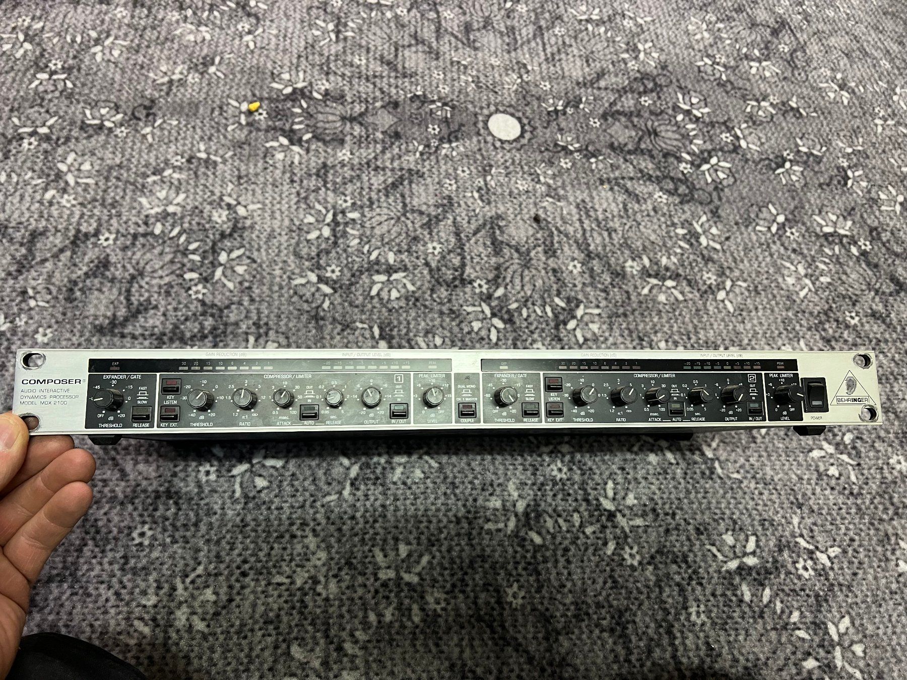 Compressori: Behringer Composer MDX 2100 Audio Dynamics Processor Top! – Usato da Bubikon venduto da Michikoeng 1
