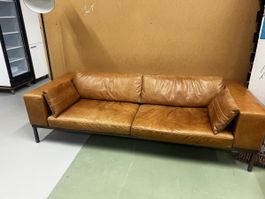 Ledersofa Maison du monde