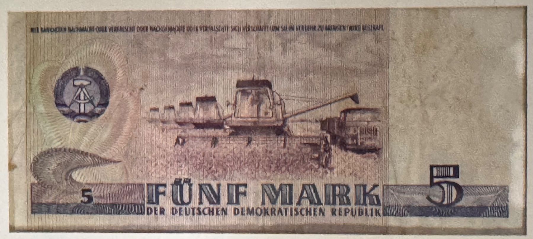 Banconote: Banknotenbrief  DDR – Usato da Andwil SG venduto da Ariisa1234 3