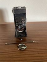 Antiker Fotoapparat Voigtländer mit Etui