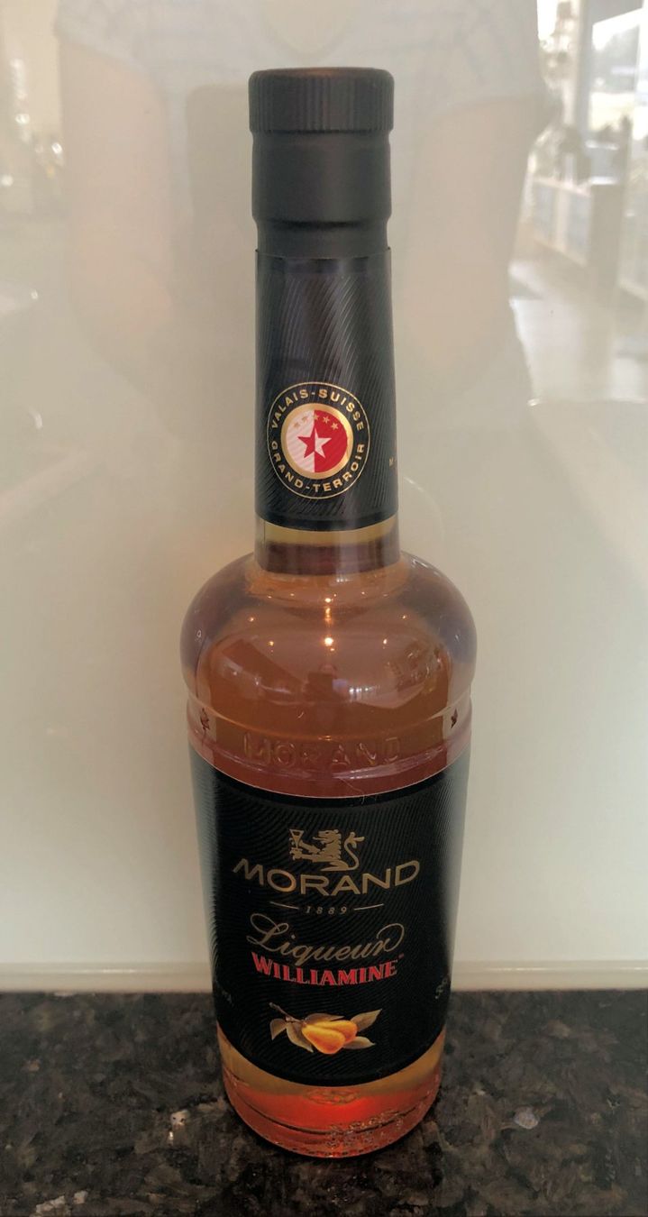 Spirituosen: Morand Liqueur Williamine – Neu und originalverpackt aus Rüti ZH von Jasna89