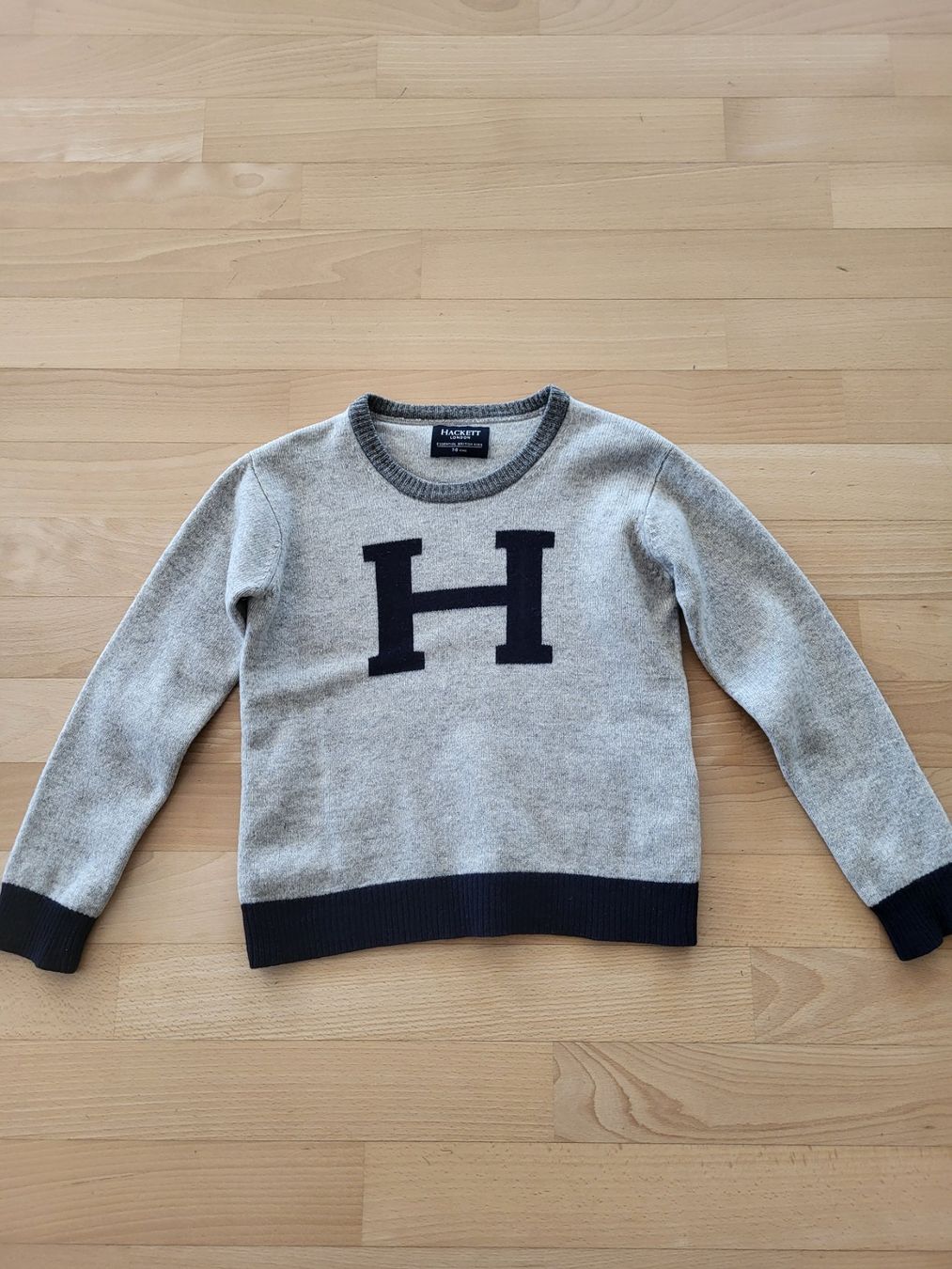 Hackett Maglioni & Felpe: Hackett Pull laine /Wolle  7- 8 ans - 122/128cms – Usato da Zumikon venduto da cozurich