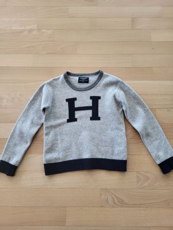 Hackett Pull laine /Wolle  7- 8 ans - 122/128cms