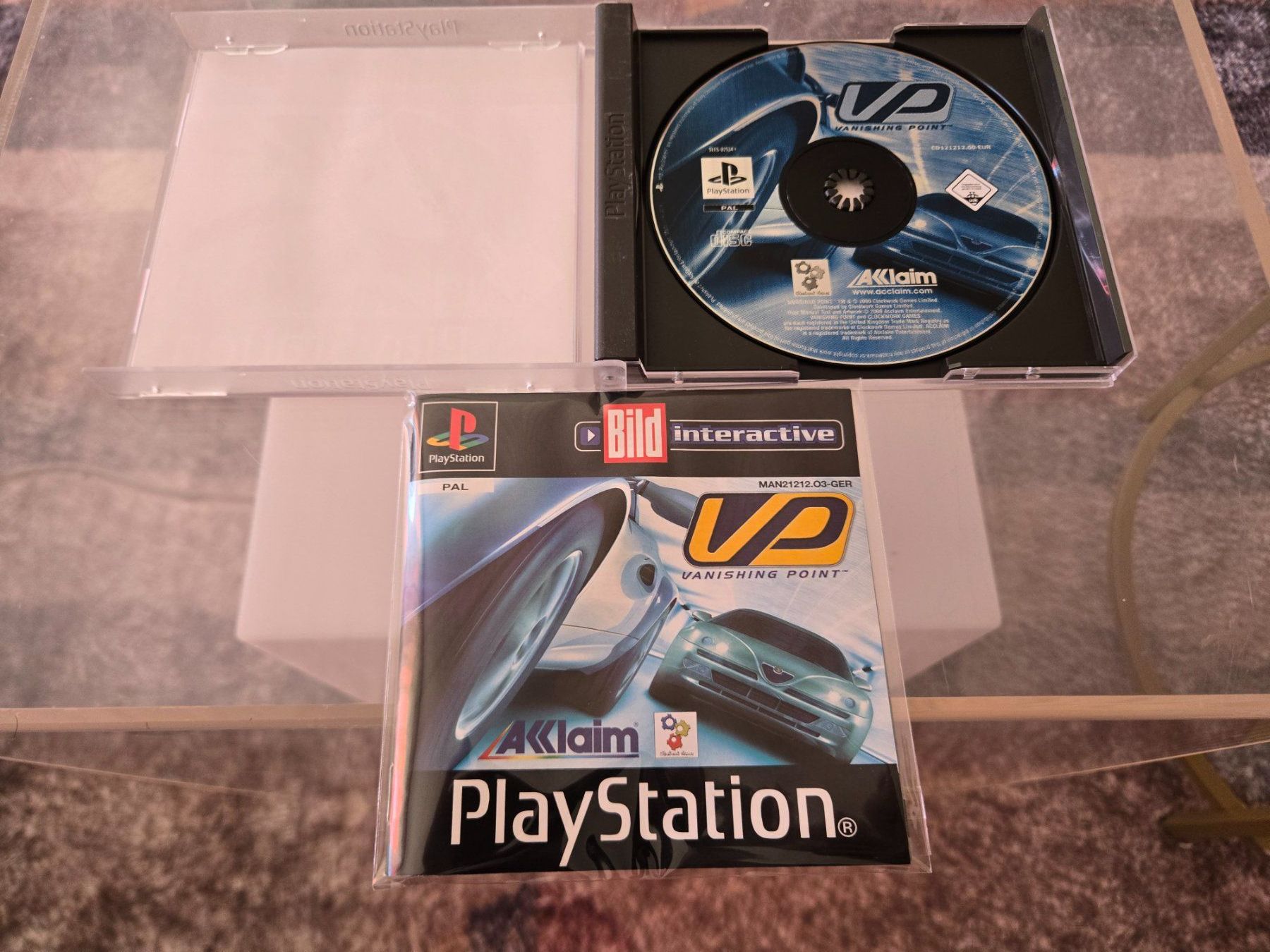 Giochi: Vanishing Point PS1 – Usato da Bussigny venduto da Kfdlt 2
