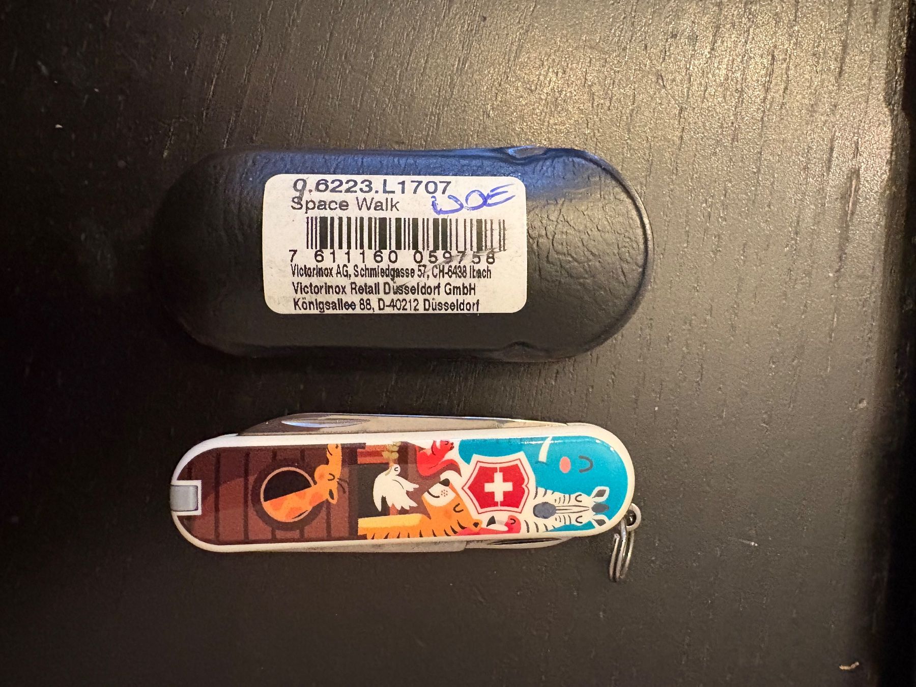 Victorinox Coltelli tascabile: Victorinox SD Classic LM2017 "The Ark" – Nuovo (secondo la descrizione) da Prosito venduto da GntStr 2