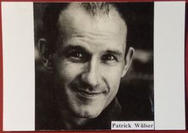 Patrik Wülser Radio DRS Autogramm signiert Foto 10x15cm
