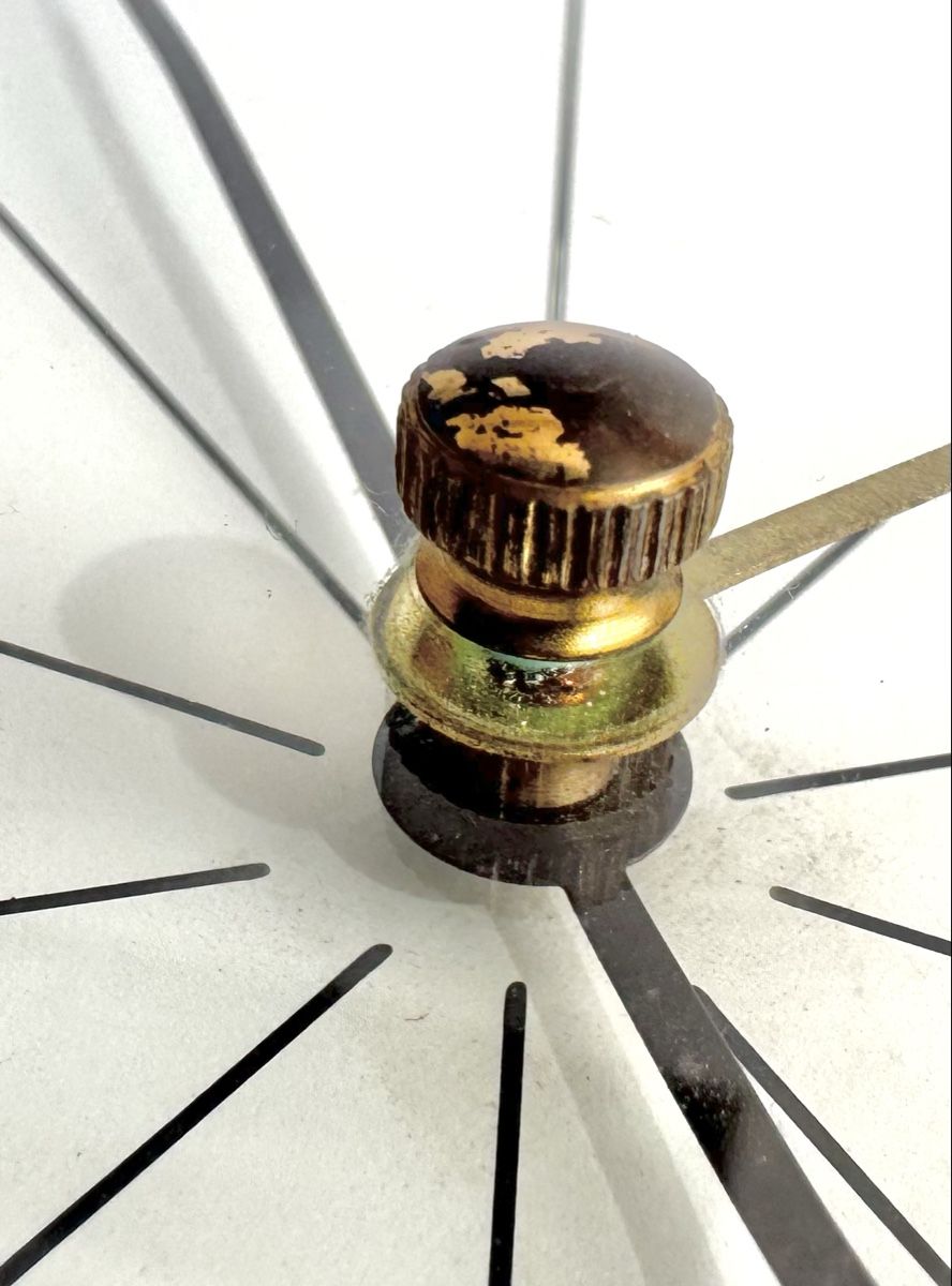 Altri elettrodomestici e apparecchi d’epoca: Vintage Barometer 70er Jahre – Usato da Wildberg venduto da wild59 5