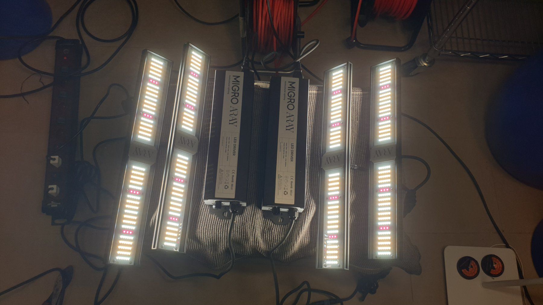 Lampade: Migro Aray 2 LED Grow Light – Nuovo (secondo la descrizione) da Wolfhalden venduto da tmr_gt5k 7