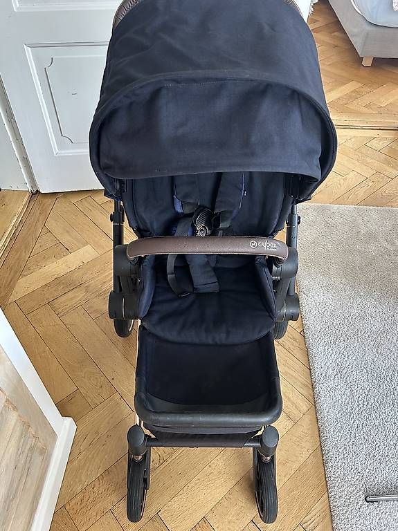 Poussette: Cybex Platinum RoséGold – D'occasion à Zürich par inf_x9lr 1