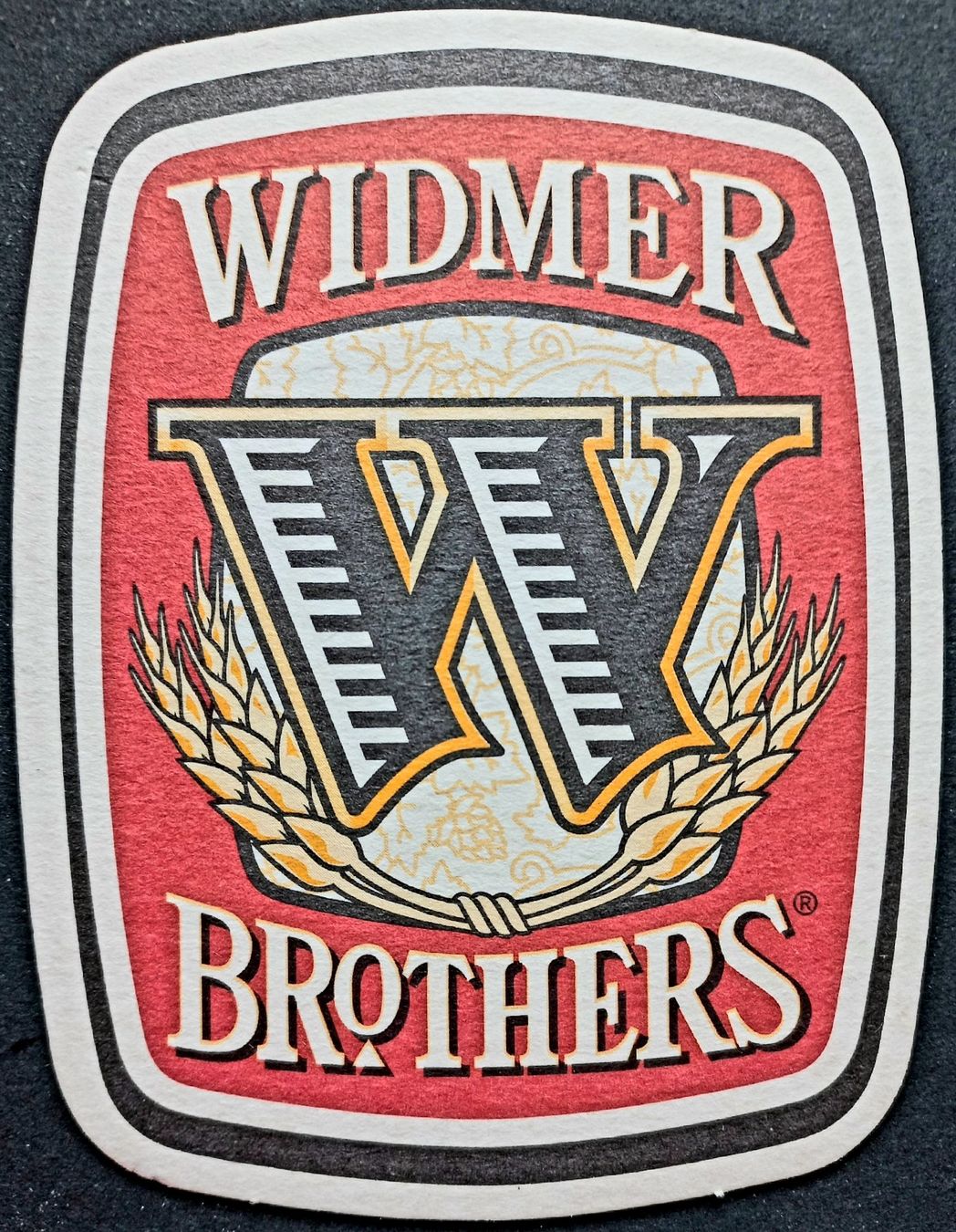 Untersetzer: Bierdeckel - Widmer Brothers - USA – Gebraucht aus Niederuzwil von lubimaja