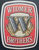 Bierdeckel - Widmer Brothers - USA
