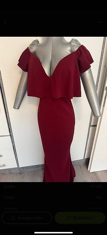 Kleider: Abendkleid – Gebraucht aus Oberkulm von tes_799n 1