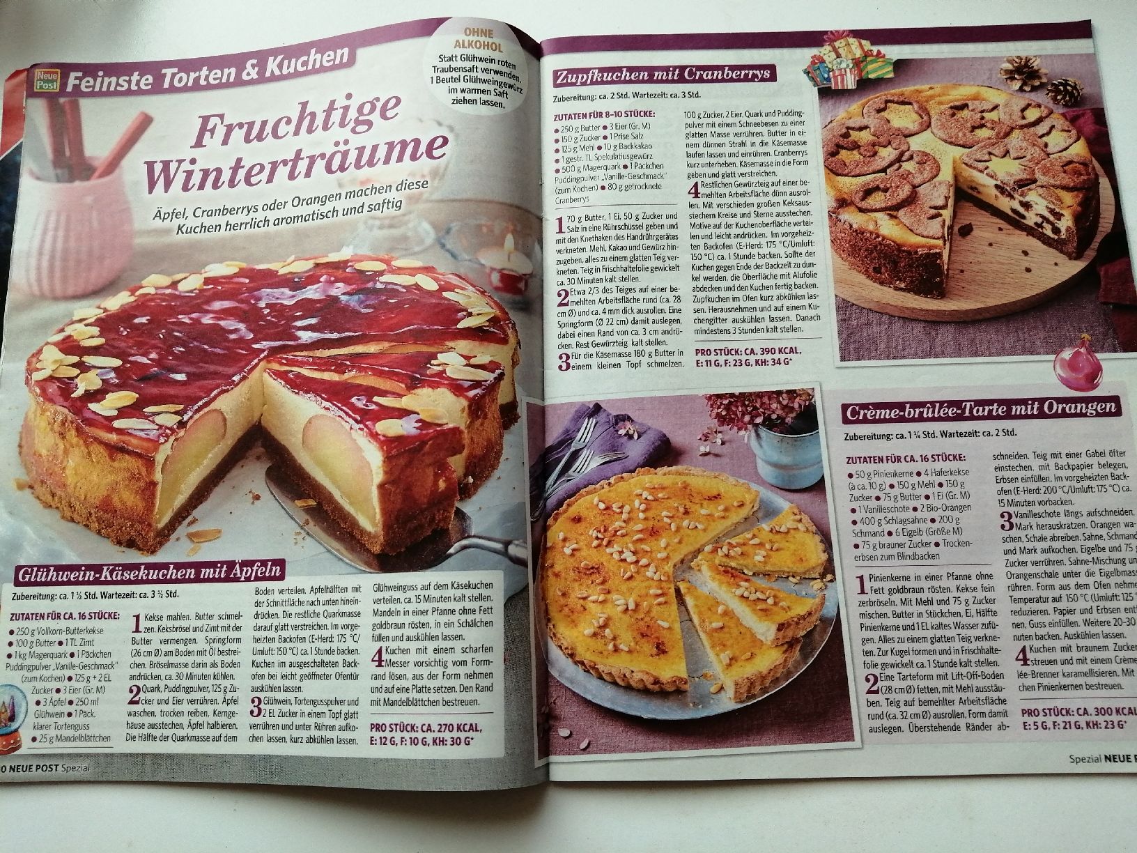 Riviste & Magazine: Zeitschrift Advent - Backen, Kochen, Dekorieren – Usato da Honau venduto da holunder3 5