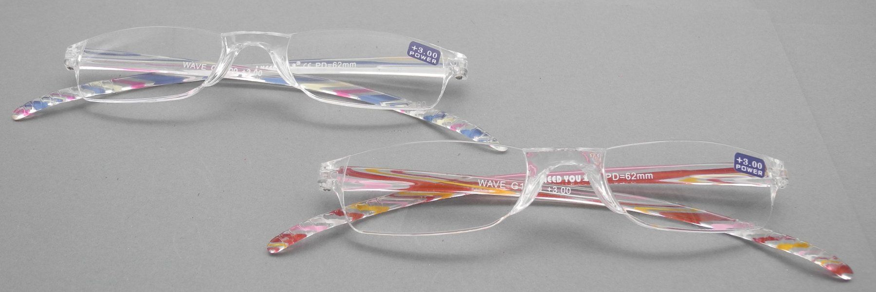 Brillen & Gläser: 2 Lesebrillen" I need you", + 3.00, 36b – Neu (gemäss Beschreibung) aus Kottwil von Crazyrolf