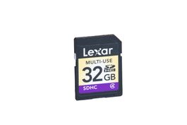 Speicherkarte SD Karte LEXAR 32GB SD Card