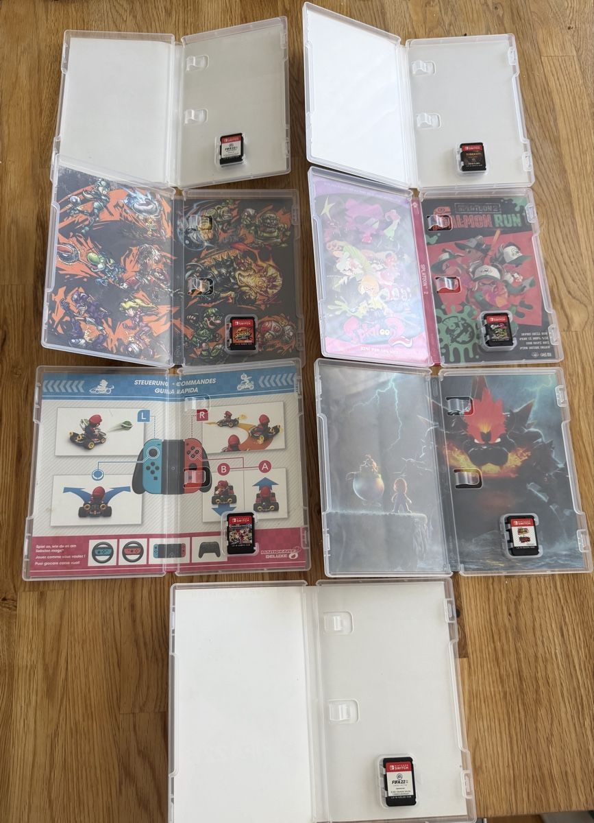 Nintendo Console: Nintendo Switch – Usato da Bern venduto da mah_td8g 1