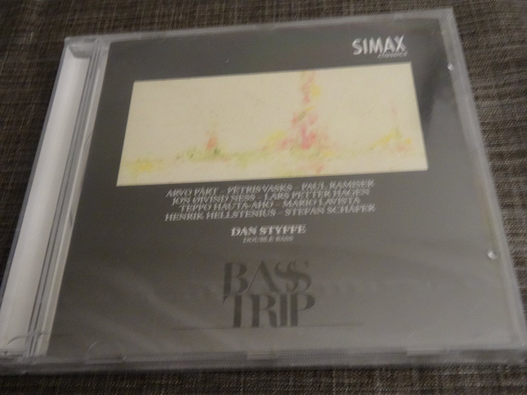 CDs: Simax Classics - Dan Styffe, double Bass CD – Neu und originalverpackt aus Olten von Disc-Ausverkauf
