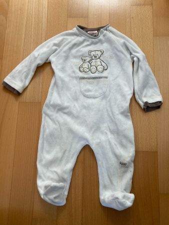 Schlafoverall langarm "Schnizler"