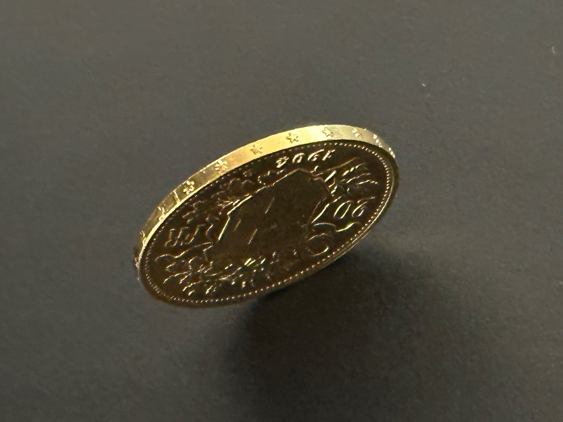 Tutti le monete: Goldvreneli RAR 20-er 1904 jg – Nuovo e nell'imballaggio originale da Untersiggenthal venduto da byiggy 3