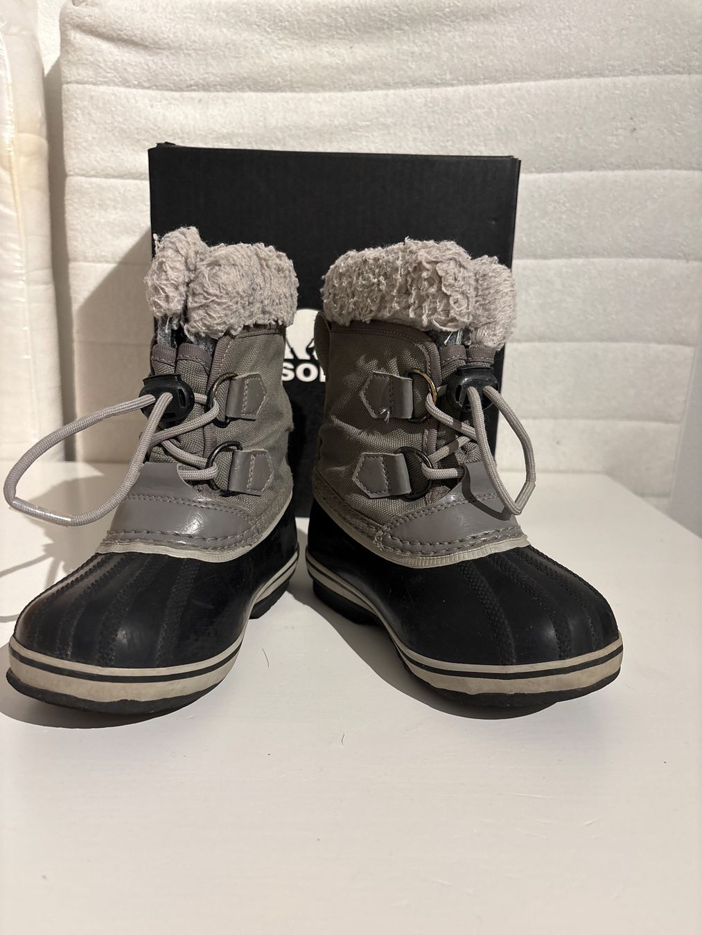 Sorel Scarpe per ragazzi: Sorel Winterstiefel, Grösse 27 – Usato da Zizers venduto da fvd