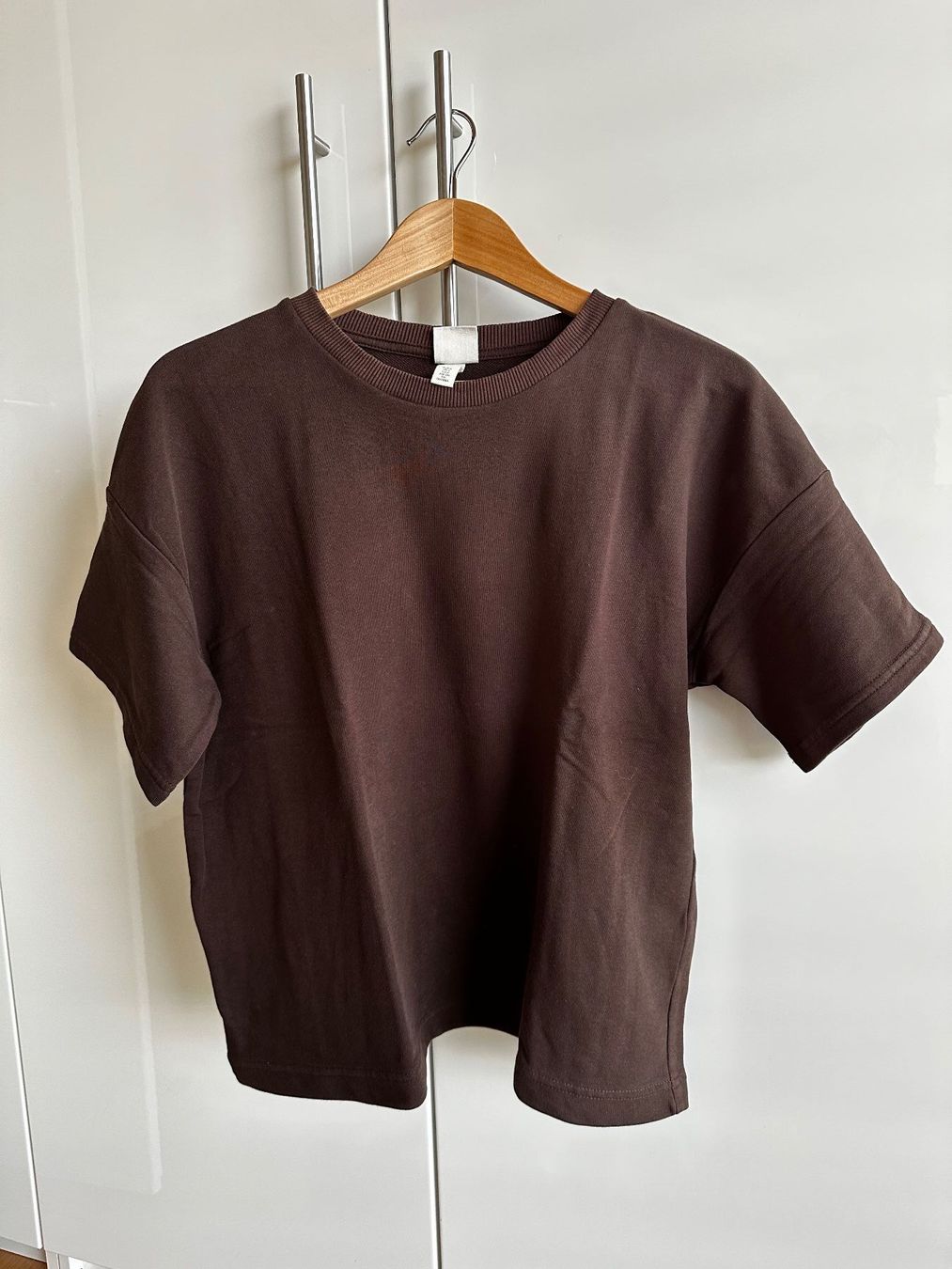 H&M T-shirt: H&M T-Shirt Gr. S, braun – Usato da Sissach venduto da tapasu