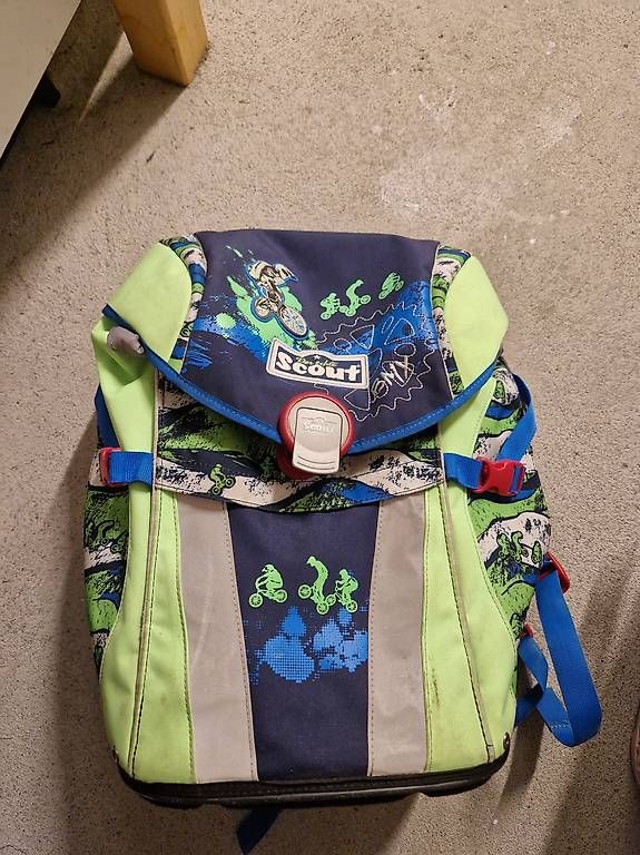 Scott Kindertaschen: Schulrucksack Set – Gebraucht aus Matten b. Interl von pimkie84 2