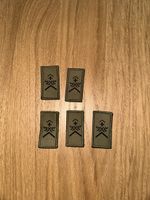Dienstgradabzeichen Klett Wachtmeister 