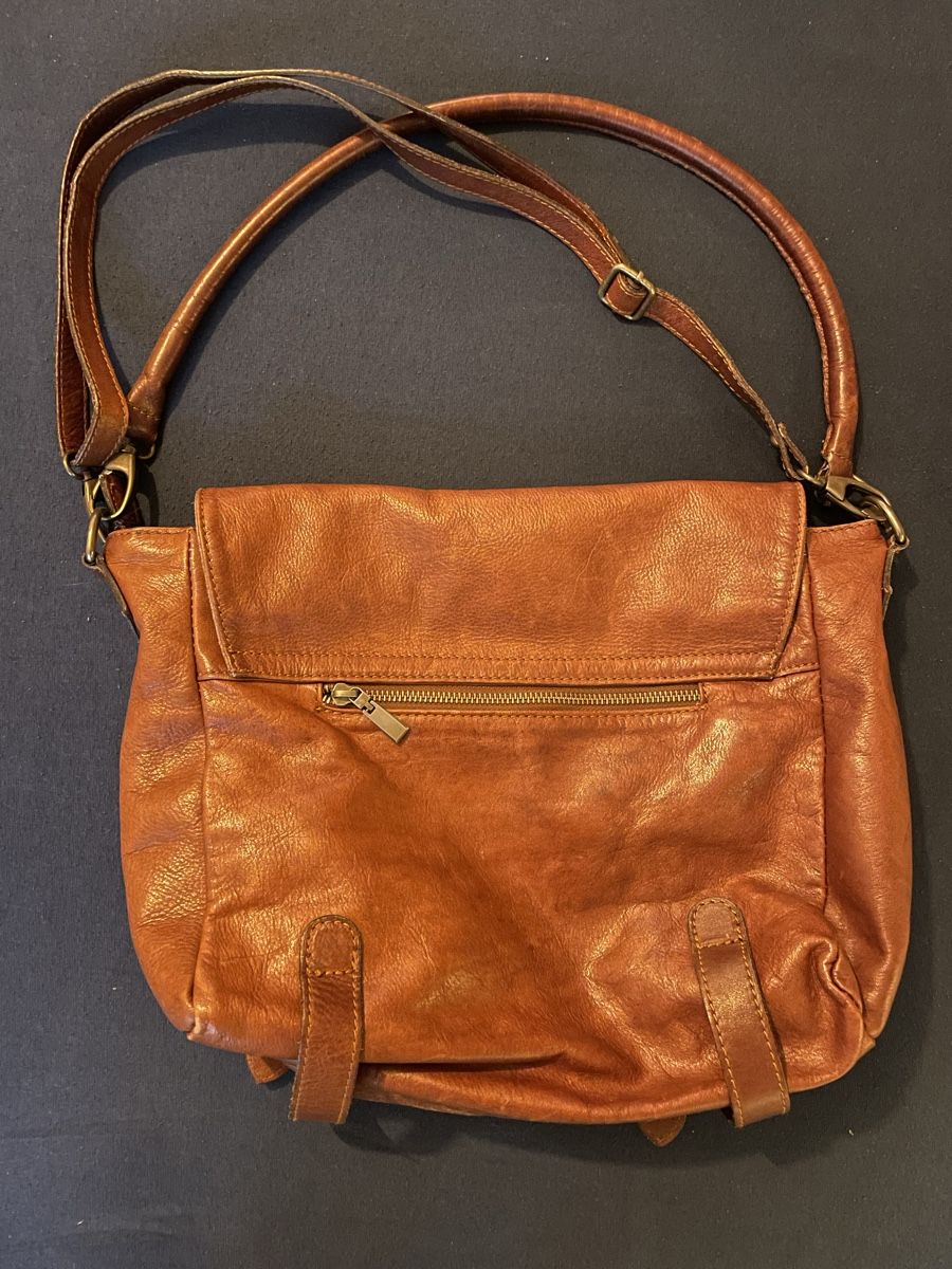 Taschen für Damen: Handtasche Leder – Gebraucht aus Basel von C.Flausch 1