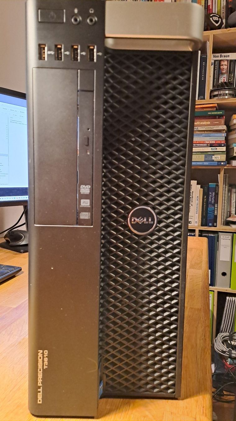 Dell PC: Dell Precision T3610 – Usato da Rieden AG venduto da Werkstattlaedeli