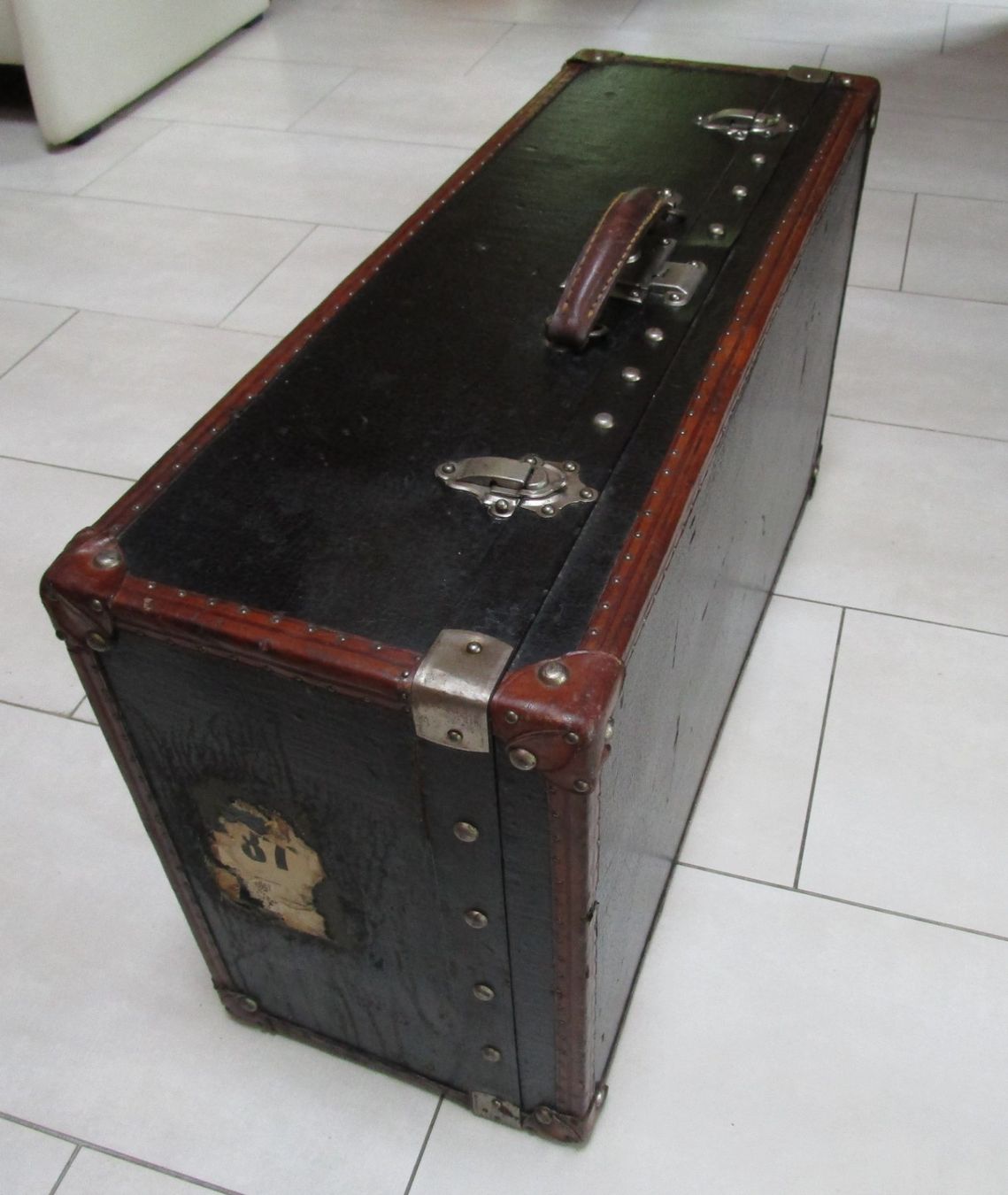 Valigie: valise ancienne – Usato da Yverdon-les-Bains venduto da jft_n8k8 2