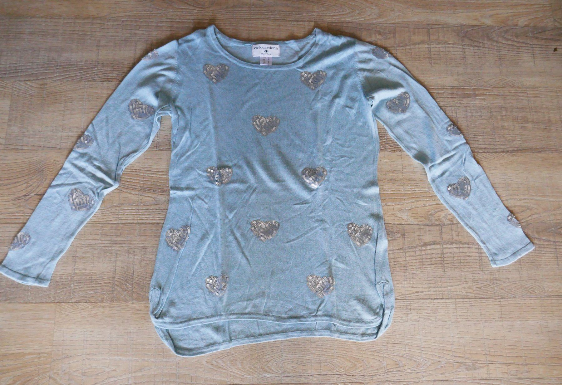 Pullover & Sweatshirts: Pullover von rick cardona, Gr. 38, neu, Viskose/Baumwolle – Neu (gemäss Beschreibung) aus Port von uzuku 2