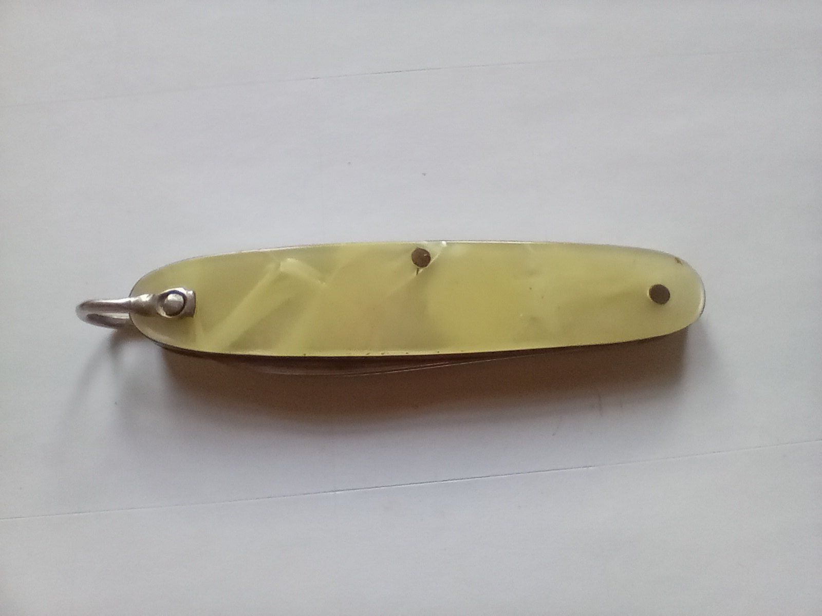 Coltelli tascabile: Schweizer Sackmesser Vintage Inter Maniago 1 Funktion – Usato da Oberdorf BL venduto da Barocki888 3