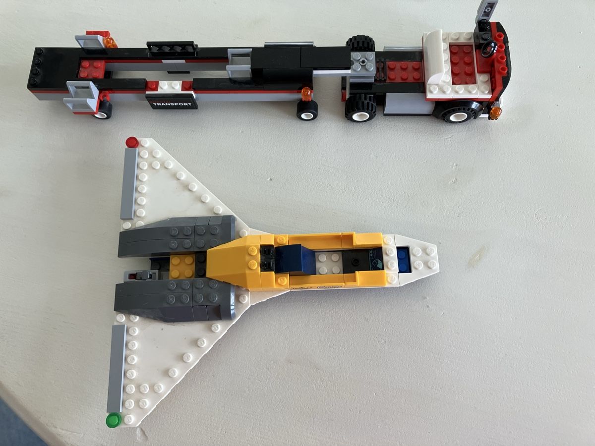 Lego Kit di costruzioni: Lego Capt Heiko transport spécial – Usato da Arconciel venduto da chance22