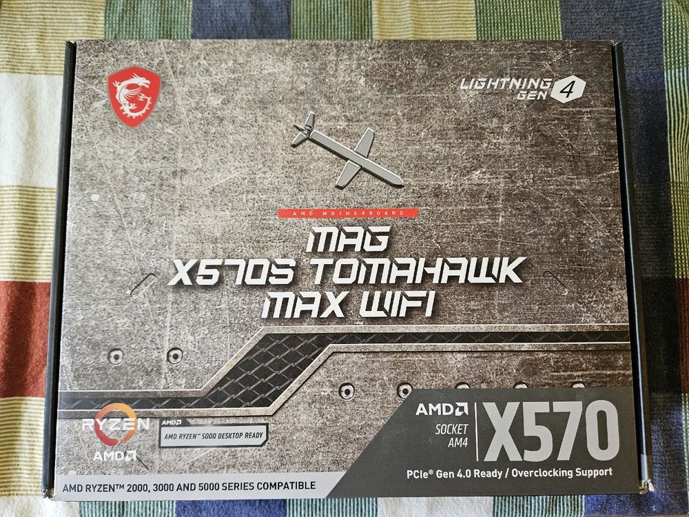 MSI Mag X570s Tomahawk Max Wifi | Kaufen auf Ricardo