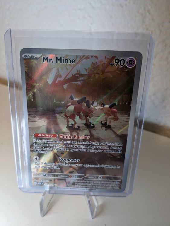 Pokemon 151 - Mr. Mime ( EN ) ab 1Fr!!! | Kaufen auf Ricardo