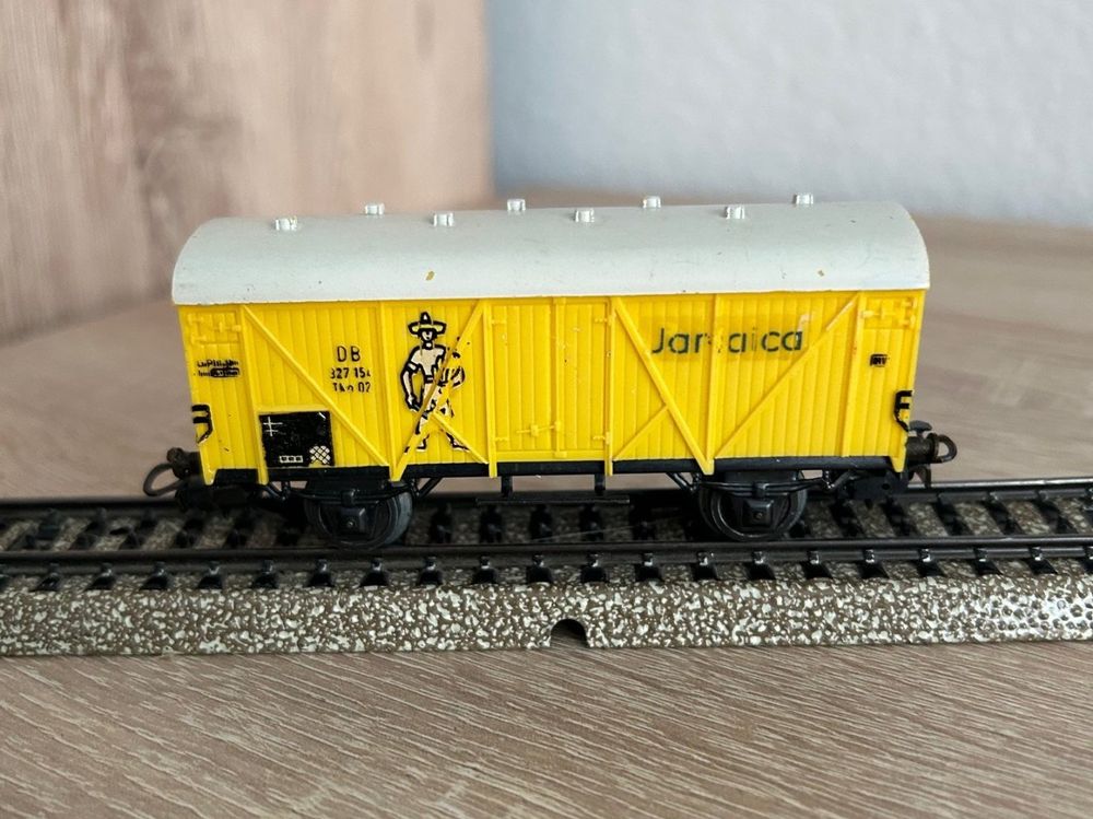 Märklin Güterwagen Jamaika Bananen | Kaufen auf Ricardo