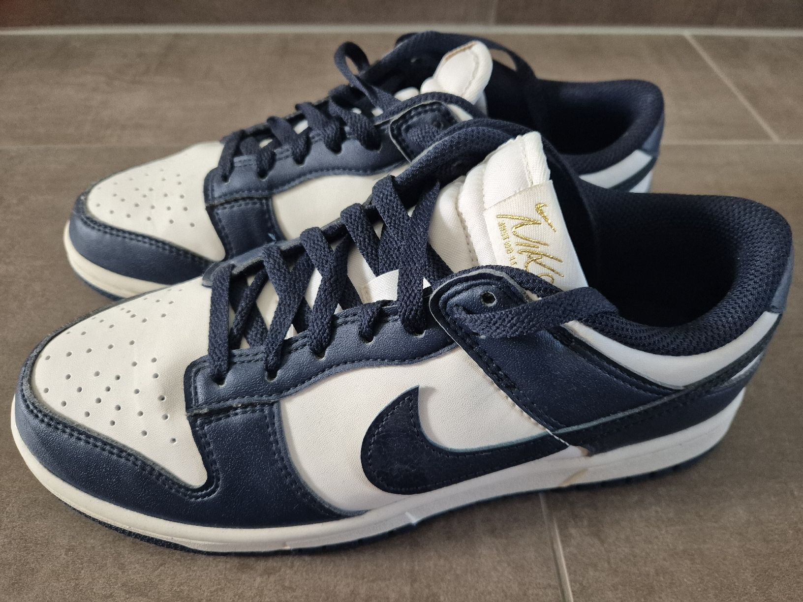 Nike Scarpe da uomo: Nike Dunk Low Retro Blau - Gr. 40-Neu – Nuovo (secondo la descrizione) da Vilters venduto da tin1tho 1