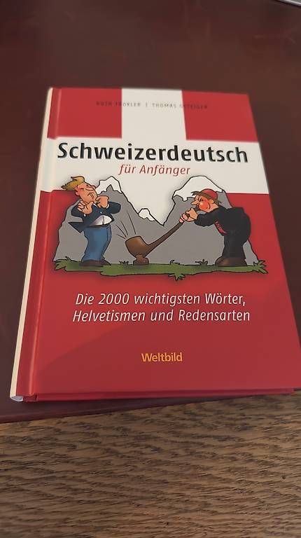 Bücher: Schweizerdeutsch für Anfänger – Gebraucht aus Rüthi (Rheintal) von ine_98z7