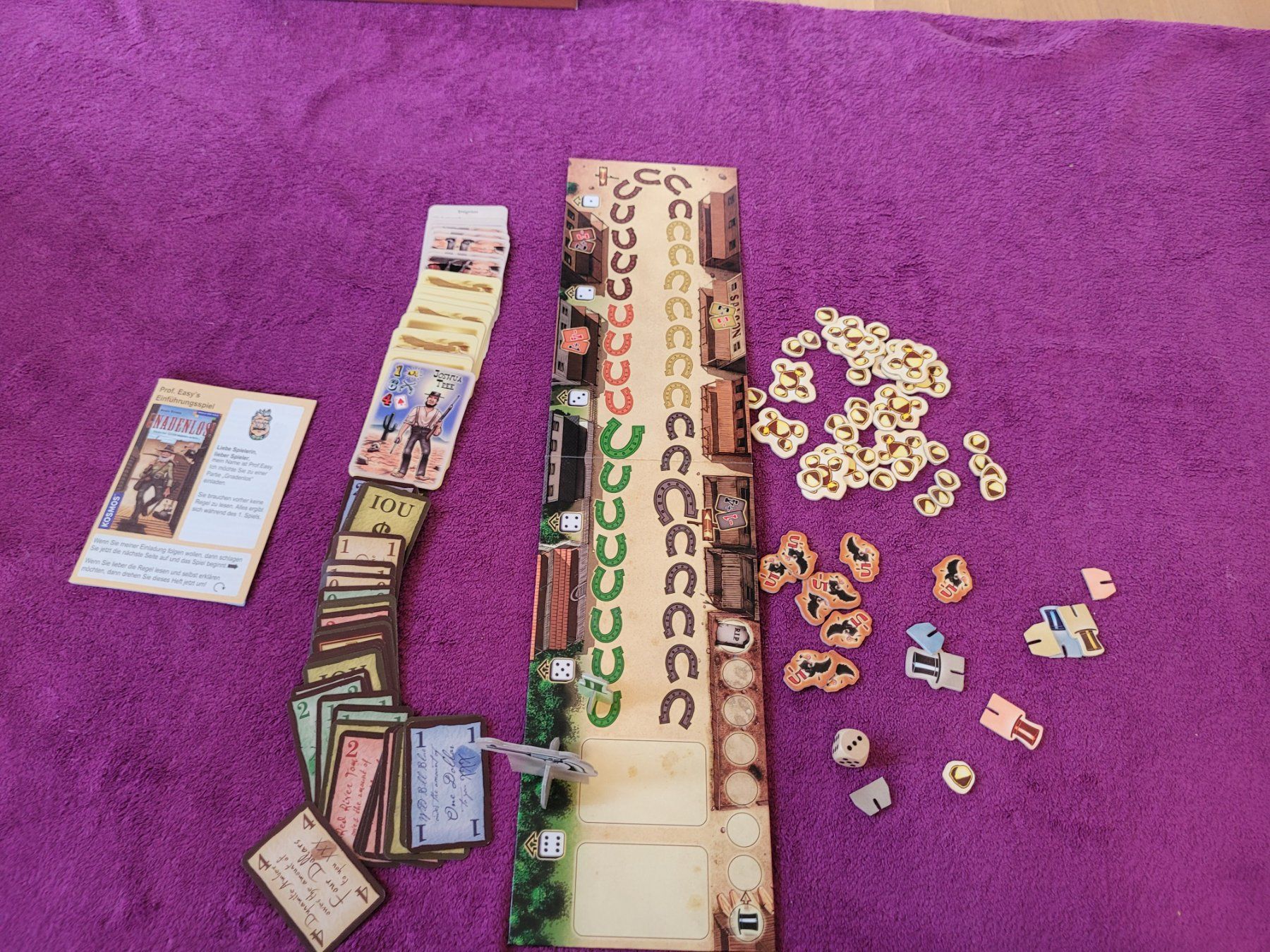 Giochi: Kosmos Spiel - Gnadenlos! – Usato da Müllheim Dorf venduto da Seeeule01 4