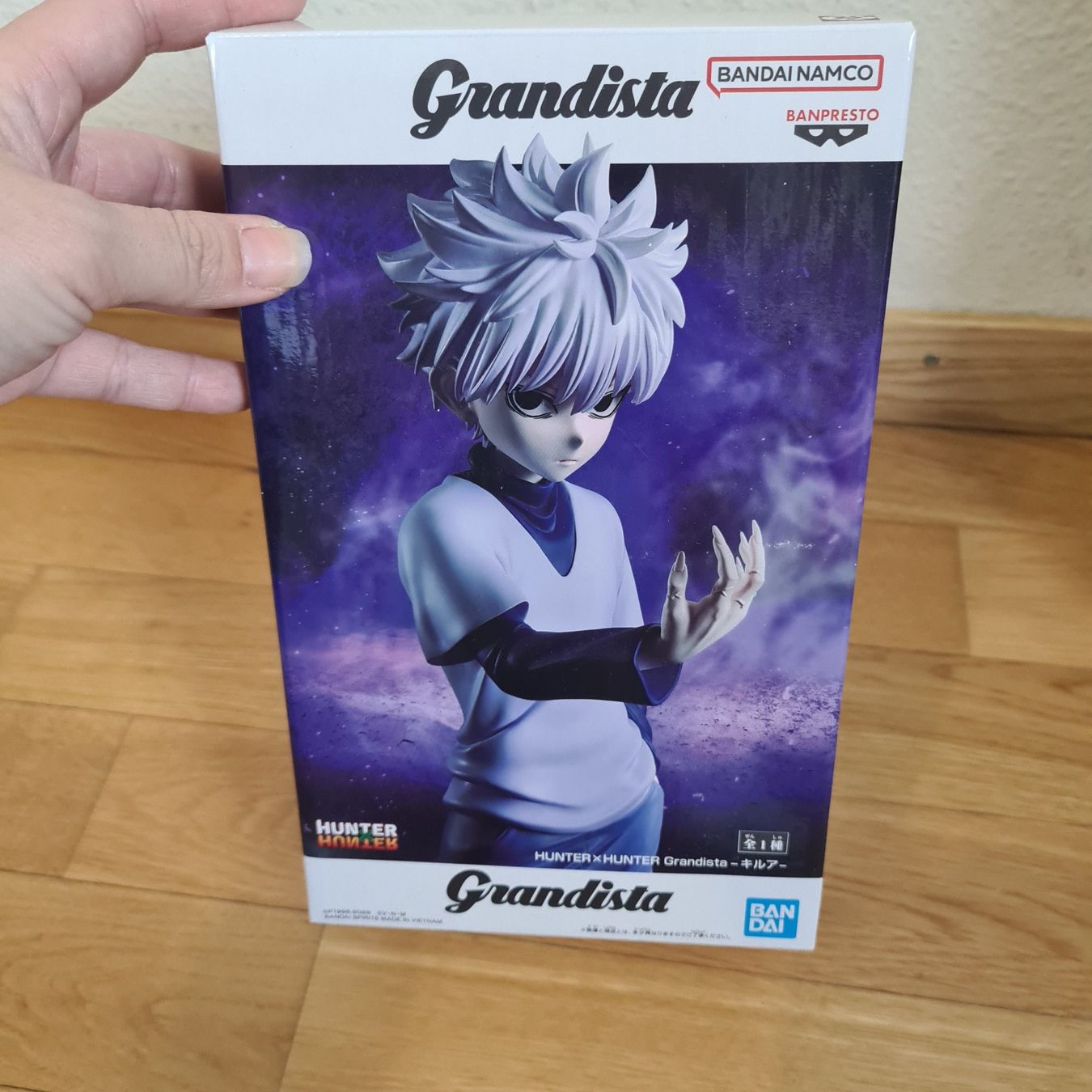 Statuette: Hunter X Hunter Killua Grandista Figure Banpresto – Nuovo e nell'imballaggio originale da Baar venduto da BelzAnimemarkt 1