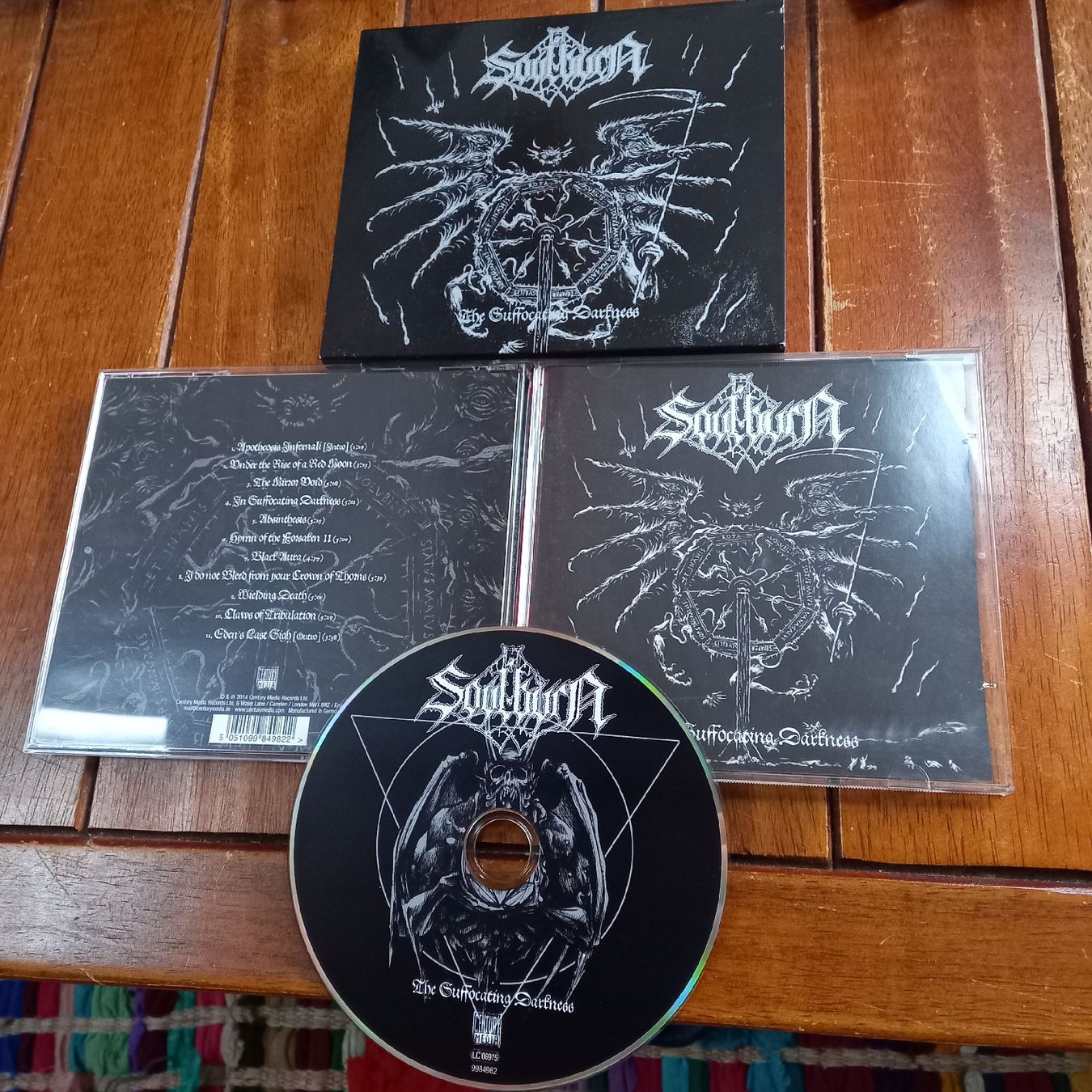 CD: soulburn- the suff... – Usato da St-Cergue venduto da VeganWarrior