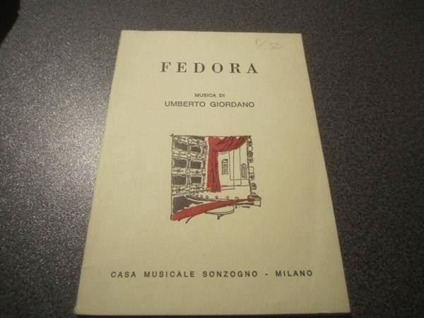 Bücher: Fedora – Gebraucht aus Zürich von abraxas1291