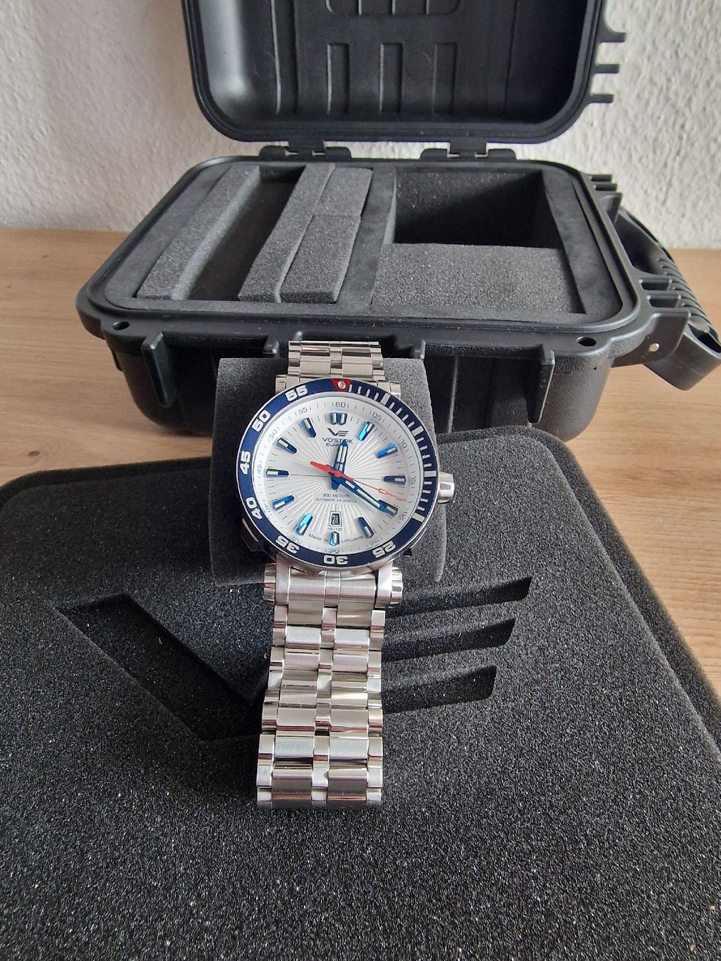 Vostok Orologi: Vostok UHR – Usato da Wil SG venduto da aerofire 8