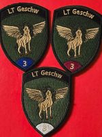 Luftwaffe Abzeichen Trio Badges LT Geschwager 3 neu Klett