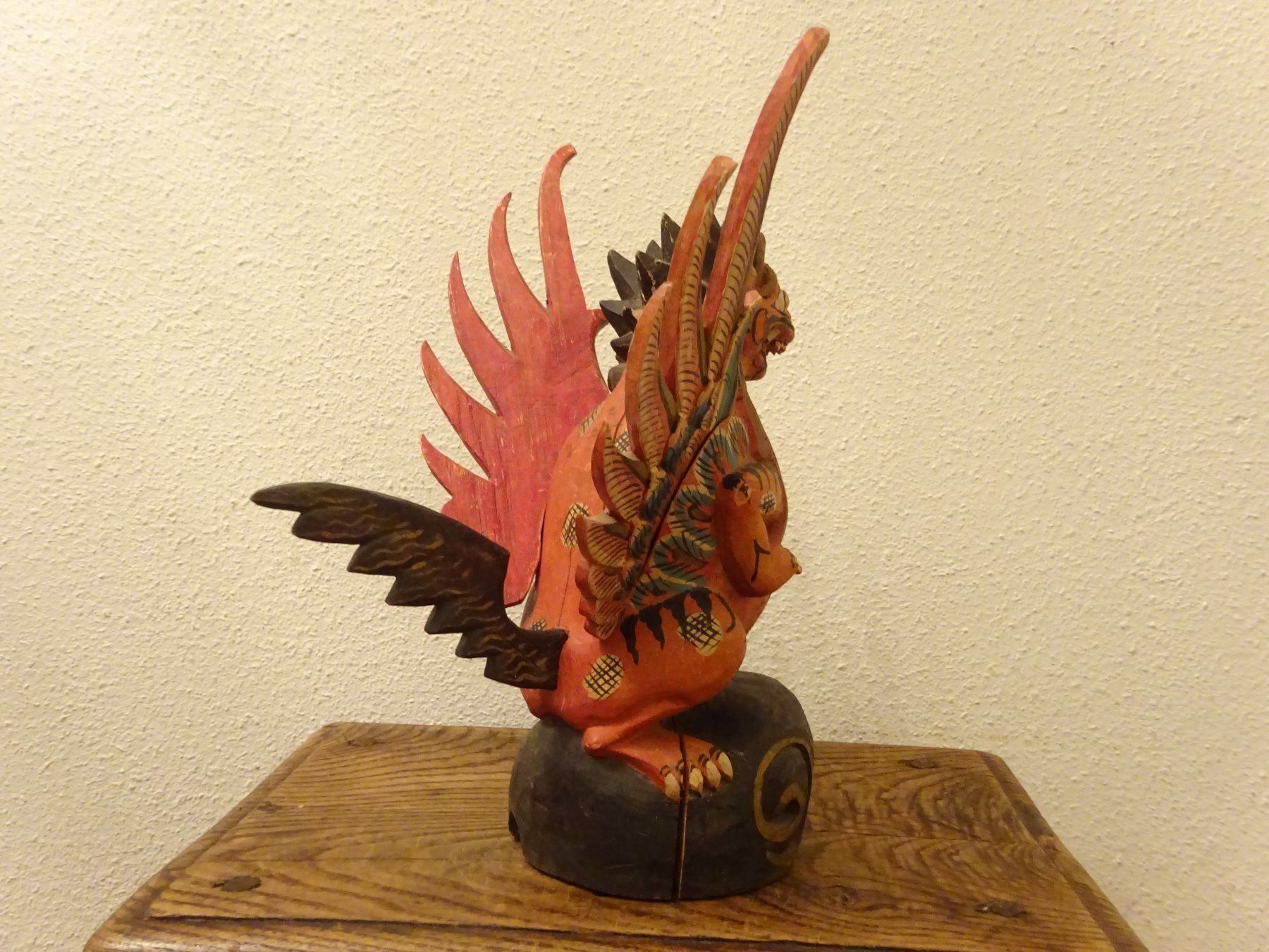 Sculture & Statue: Antiker Garuda Drachen – Usato da Esslingen venduto da eintagammeer 2