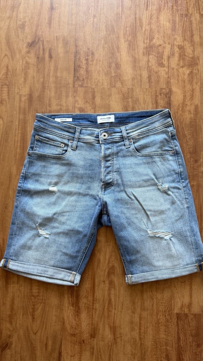 Jack & Jones Jeans: Jack & Jones Jeansshorts Gr. M – Usato da Veltheim AG venduto da KimiSinger