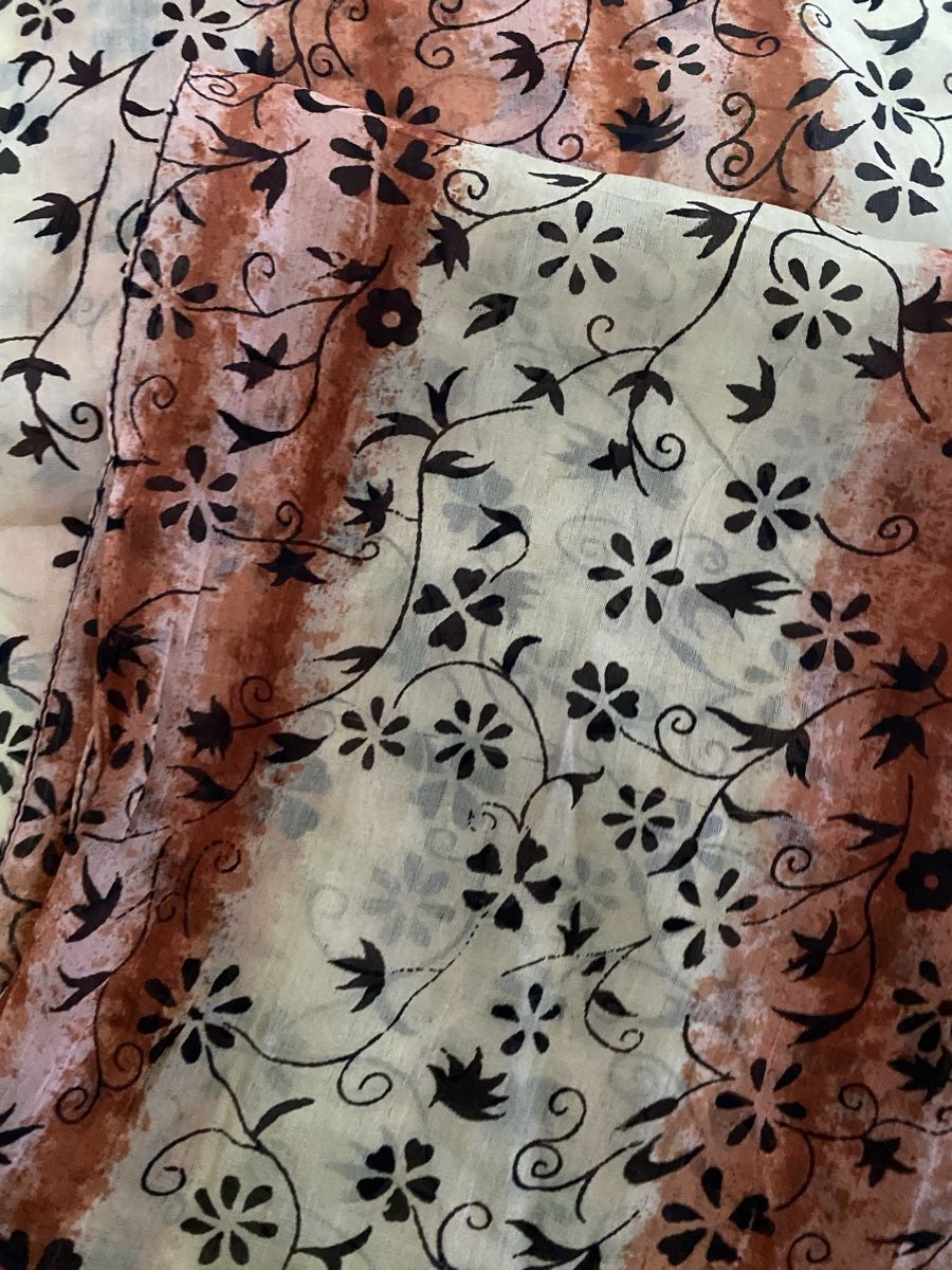 Foulard & Sciarpe: Seiden Schal 🌸 – Usato da Opfikon venduto da Luis144 4