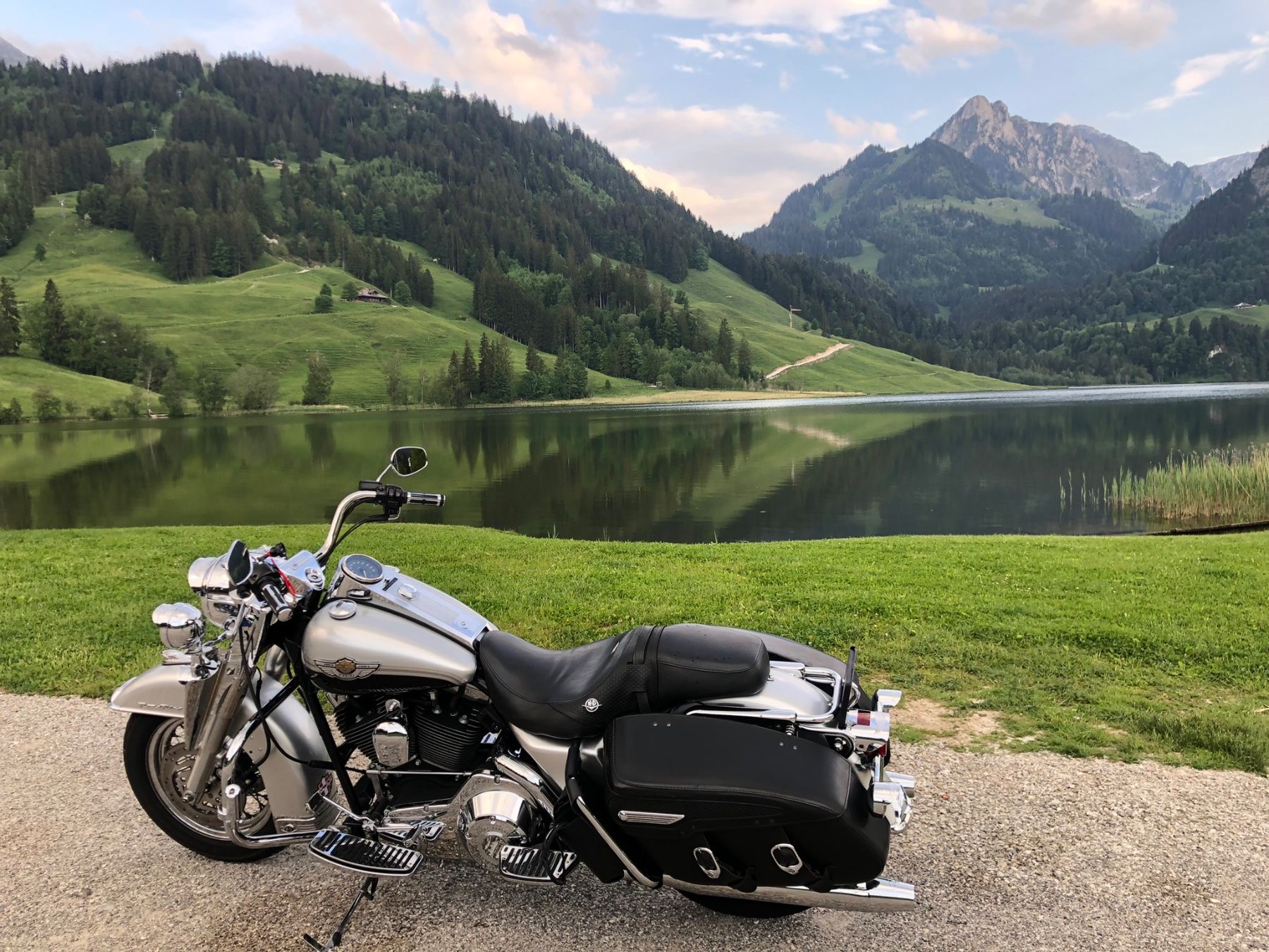 Harley-Davidson Touring: Harley Davidson Road King 2003 Anniversary FLHRC – Usato da Zumholz venduto da Sickguitars 7